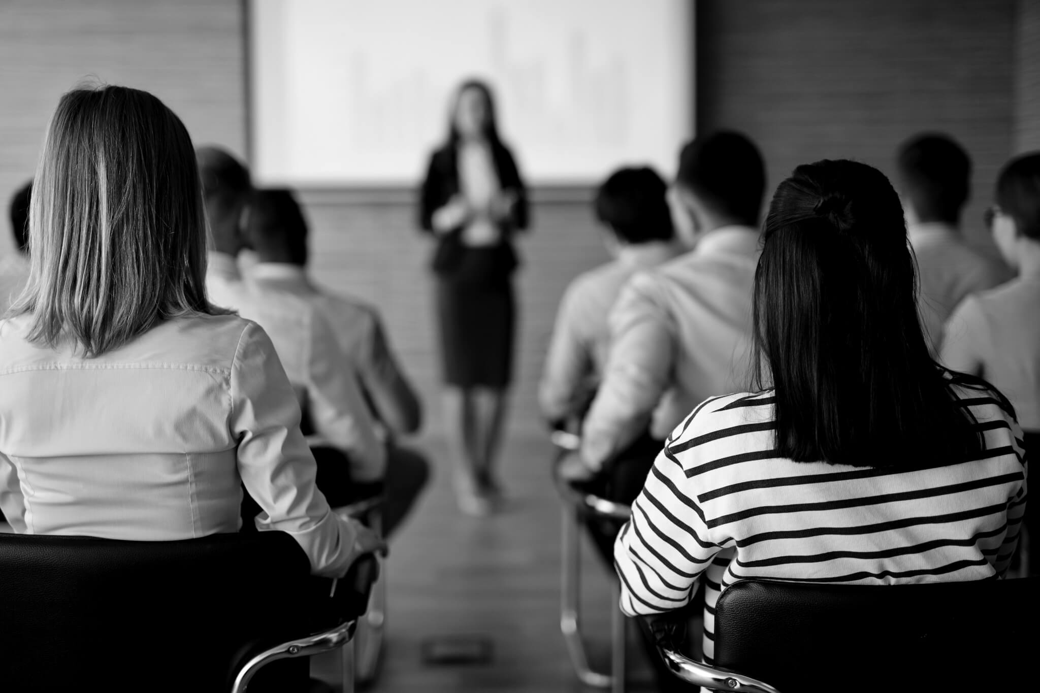 Lezione per i dipendenti